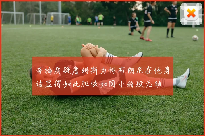 夸梅质疑詹姆斯为何布朗尼在他身边显得如此胆怯如同小狗般无助